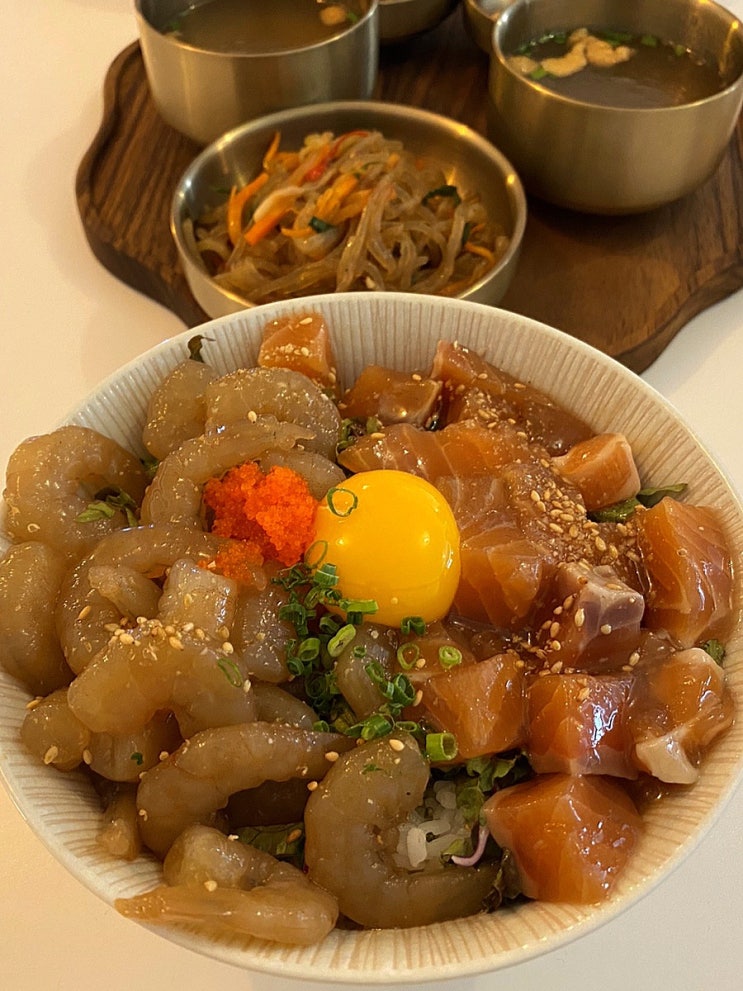 연어장, 새우장 덮밥이 맛있는 한식 맛집: 서면 옥반