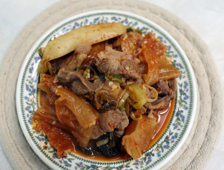  김치찜 만들기 착한상품몰 김해뒷고기로 맛있게