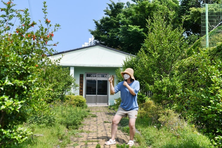  전남 여수 벽화마을 걷고 오포대 전망대 , 카페 까지!
