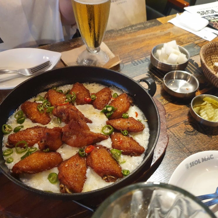  모란술집, 눈꽃맥주 - 설맥 성남모란점(SEOL MAC CASUAL PUB)