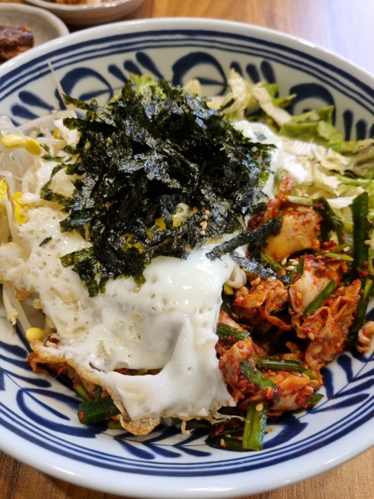 중랑구 신내동 한정식 벌교 계절 맛집 : 꼬막 비빔밥