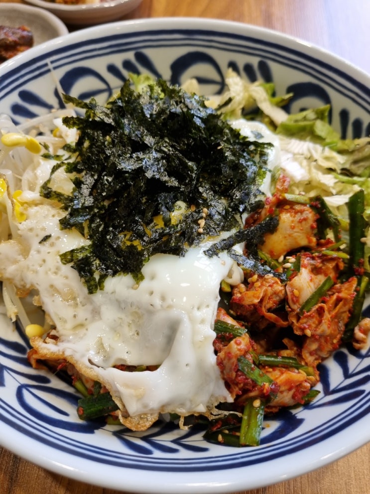  중랑구 신내동 한정식 벌교 계절 맛집 : 꼬막 비빔밥