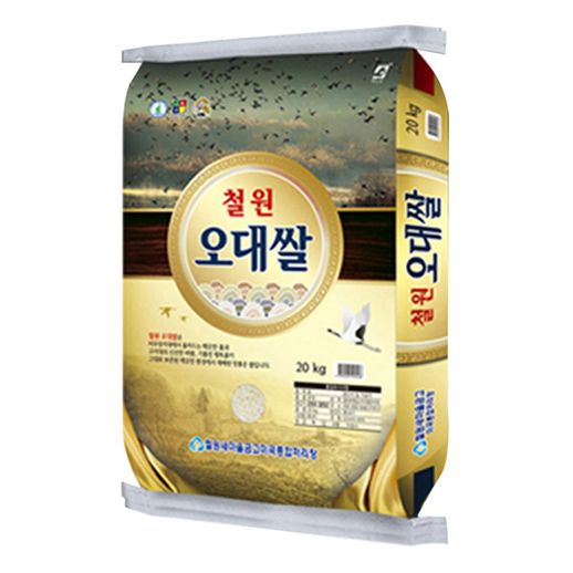 후기가 좋은 새마을 철원오대쌀 20kg / 상등급 최근도정 ···