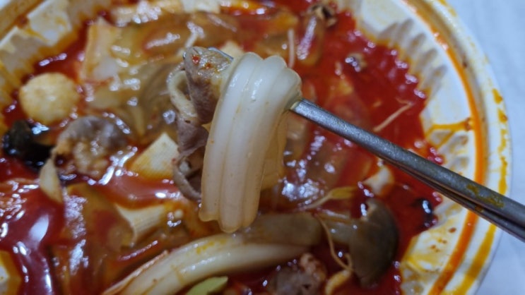  순천 신상배달맛집 1989마라탕 맛있게 매운 빨간맛 