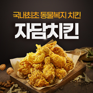 조정석 치킨 창업/ 동물복지 치킨 자담치킨 창업