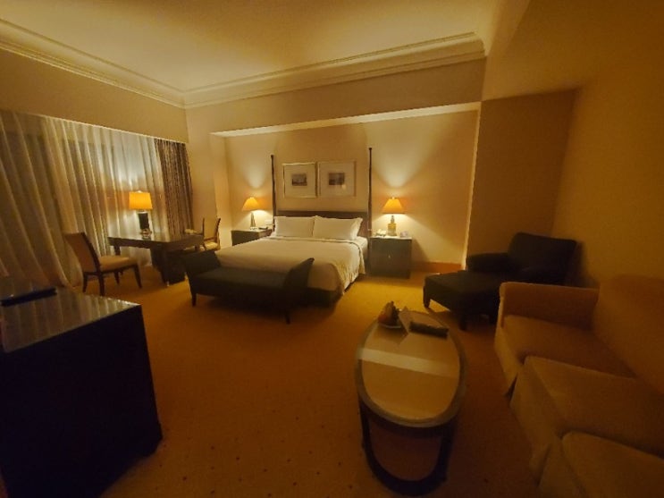  인도네시아 자카르타 리츠칼튼 메가 꾸닝안 그랜드룸 + 조식 + 라운지..  ft Ritz Carlton