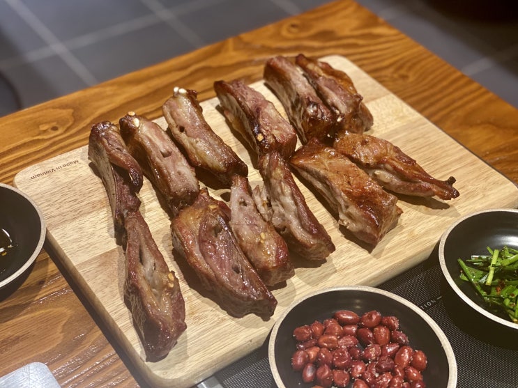 상현역 맛집 초원양 양고기가 맛있는 집