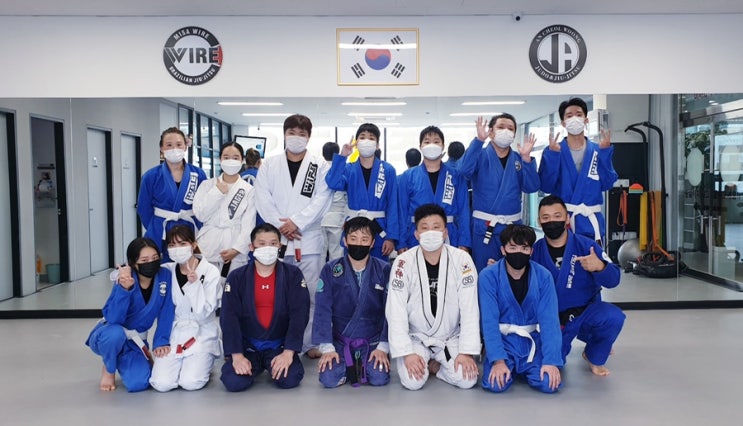  2021.06.30 미사 주짓수/미사 유도/안철웅 유도 앤 주짓수 멀티짐 운동 일상 