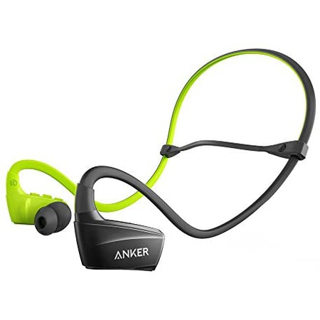 구매평 좋은 56598 Anker SoundBuds Sport NB10 블루투스 Headphones IPX5 Water-Resistant 블루투스 Headset with Ad, O