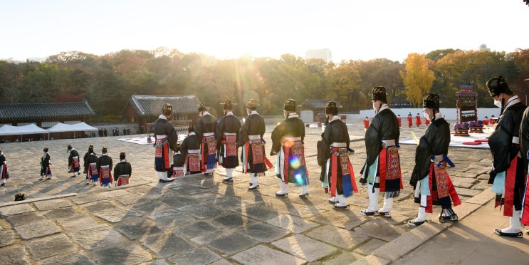  2021 종묘제례 전승·전수교육 일정 등
