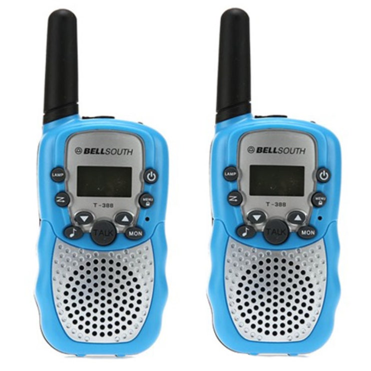 최근 많이 팔린 쵸미앤세븐 생활무전기 walkie-talkie 2p, walkie-talkie(블루) 좋아요