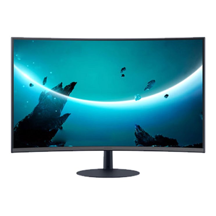  잘나가는 삼성전자 68.6cm LED 1000R 커브드 스피커 내장 모니터, LC27T550 좋아요