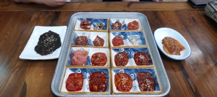  <6월말 변산 여행> 3대 젓갈