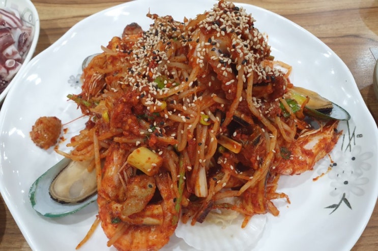 대구 칠곡 해물찜 맛집 : 동태명가 해물찜 / 북구 동천동 맛집