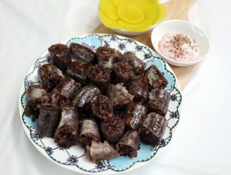  순대스테이크 푸드센스 구워먹는 순대택배 추천해요