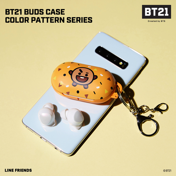 최근 많이 팔린 라인프렌즈 BT21 갤럭시 버즈 케이스, 슈키 좋아요 최근 많이 팔린 라인프렌즈 BT21 갤럭시 버즈 케이스, 슈키 좋아요