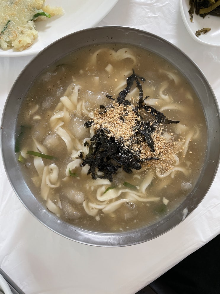  [강원평창맛집:감자옹심이] 이촌쉼터