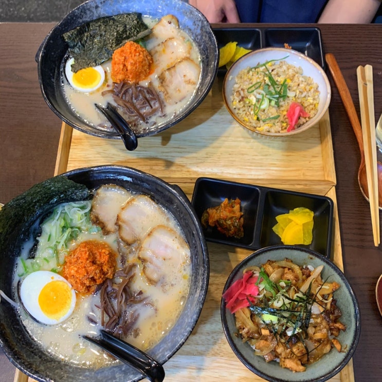  춘천 라멘 전문점 '키아이' 춘천 명동 맛집