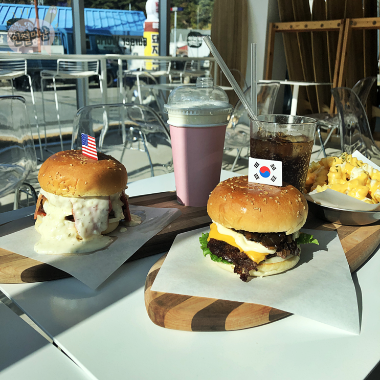  수제버거가 맛있는 강원도 양양 [버거월드 Burger World]
