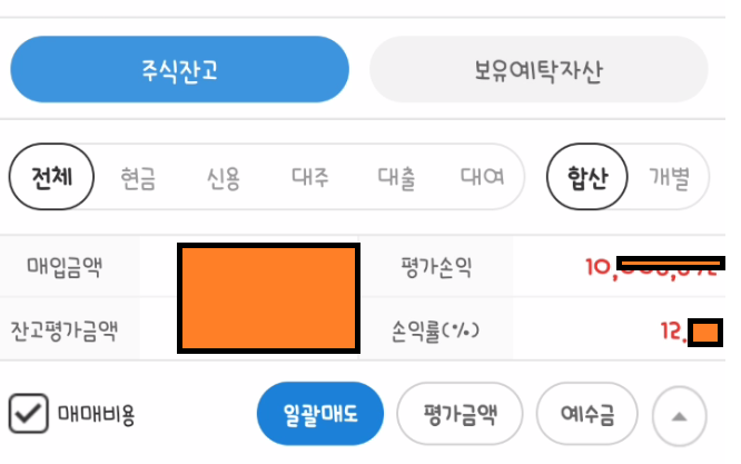  내겐 기념적인 1루타와 천만원 수익. 위지윅스튜디오, 카카오