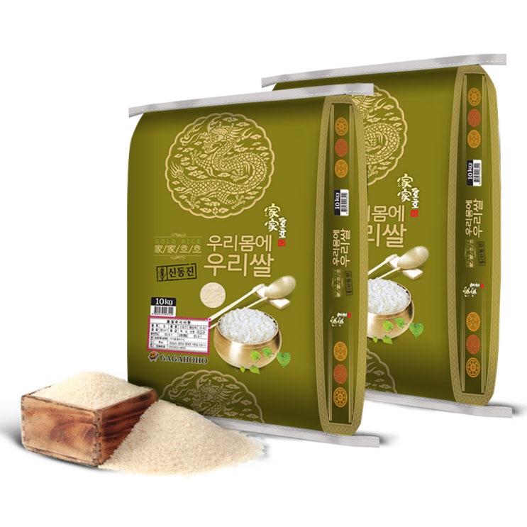 가성비 좋은 농사꾼 양심쌀 신동진쌀 20kg(10kg x 2포) 2020년산 햅쌀 단일품종 쌀20kg 백미, (10kg × 2포), 20kg 좋아요 가성비 좋은 농사꾼 양심쌀 신동진쌀 20kg(10kg x 2포) 2020년산 햅쌀 단일품종 쌀20kg 백미, (10kg × 2포), 20kg 좋아요