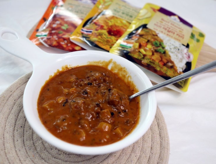  전지현카레 티아시아커리 솔깃유통 카레밥 존맛탱이네