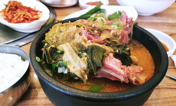  성복역 맛집 단대해장국 & 스타벅스 수지성복역점(스타벅스 로그 세이렌)
