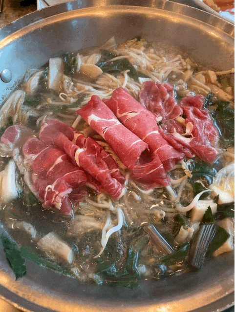   전주 중화산동 샤브향