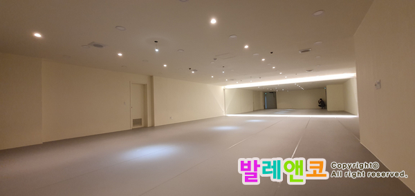  [연습실인테리어] 도곡동 무용연습실 오픈기