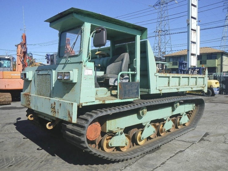  Morooka MST-1500 모로오카 캐리어 덤프
