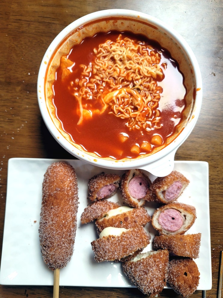  명량 핫볶이_가격,맵기,양 체크_로제핫볶이는 다음기회에...