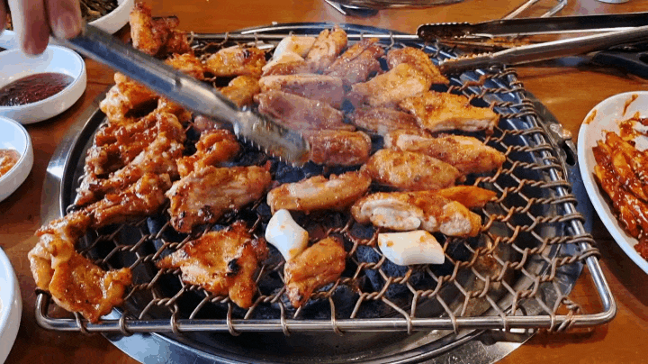  인계동 강적들숯불닭갈비/숯불닭갈비가 땡길 때