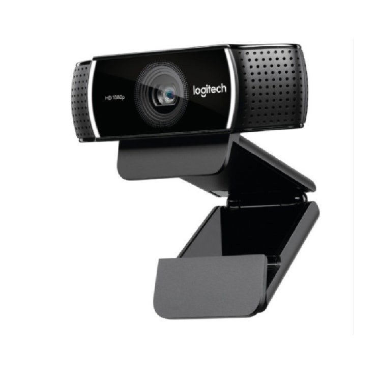 요즘 인기있는 [정품]로지텍 C922 PRO 웹캠 정품 HD 고화질 온라인 수업 스카이프 화상회의 방송용캠 줌 추천해요
