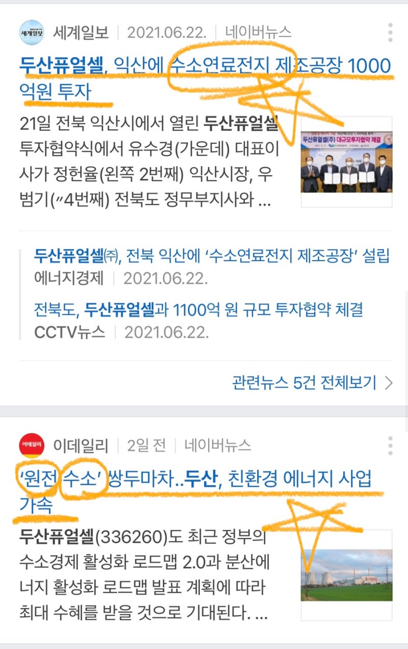 두산퓨얼셀 전망 목표주가 공매도 feat. 떨어지면 사야하나?🙀 : 네이버 블로그