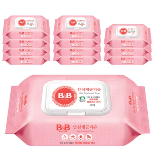 가성비갑 비앤비 안심제균티슈 캡형, 60매, 24팩 추천해요 가성비갑 비앤비 안심제균티슈 캡형, 60매, 24팩 추천해요