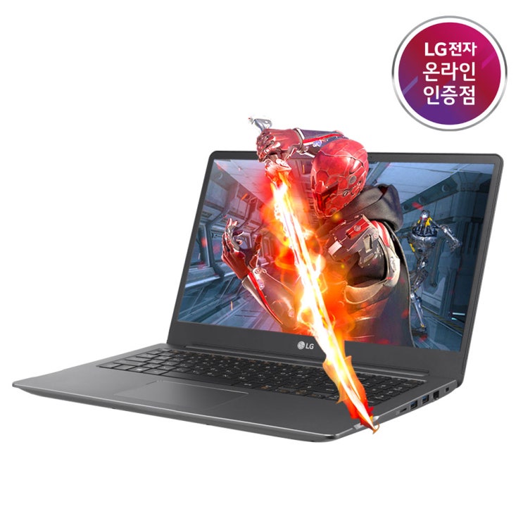 핵가성비 좋은 LG 울트라기어 15U70P-FR56K 그래픽 GTX 1650Ti 윈도우10 탑재 게이밍노트북, 기본8GB, 기본256GB+추가256GB 좋아요