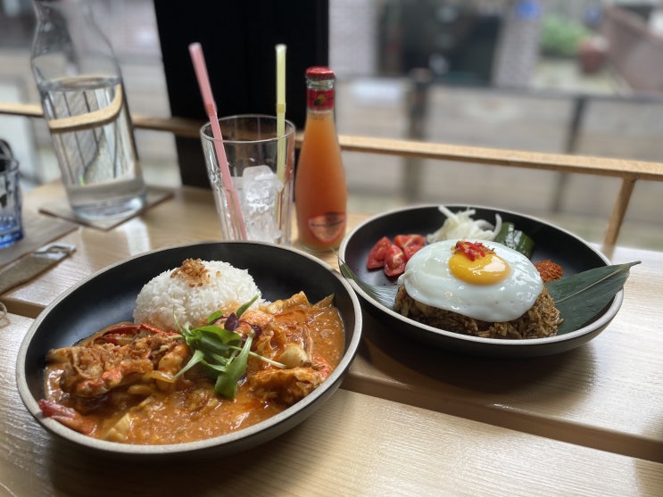  [연남동 맛집] 연남동 데이트 코스 - 인도네시아/발리 음식점 릴린