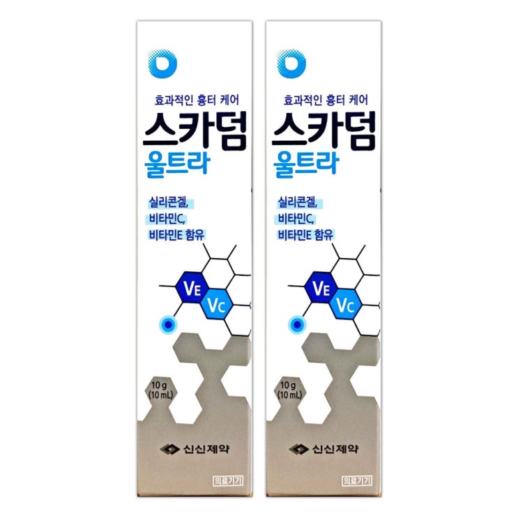 많이 팔린 신신 스카덤 울트라 흉터제거 실리콘 겔 10g (vit C +E), 2개 ··· 많이 팔린 신신 스카덤 울트라 흉터제거 실리콘 겔 10g (vit C +E), 2개 ···