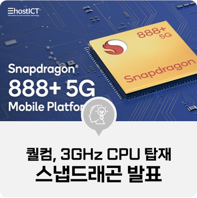 [IT 소식] 퀄컴, 3GHz CPU 탑재 '스냅드래곤 888 플러스' 발표.. 삼성 5나노 공정 적용