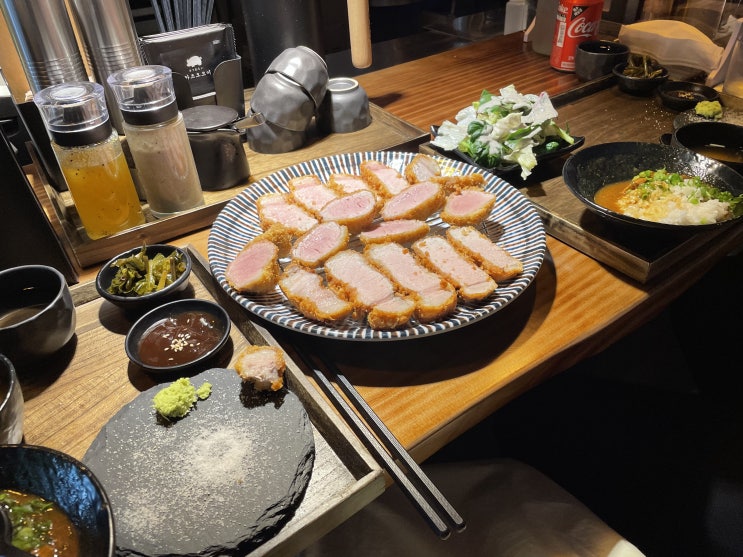 &lt;인천 돈카츠, 돈까스맛집&gt; 구월동 "카츠오모이" 또먹고싶어서 재방문️