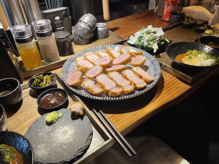  <인천 돈카츠, 돈까스맛집> 구월동 "카츠오모이" 또먹고싶어서 재방문️