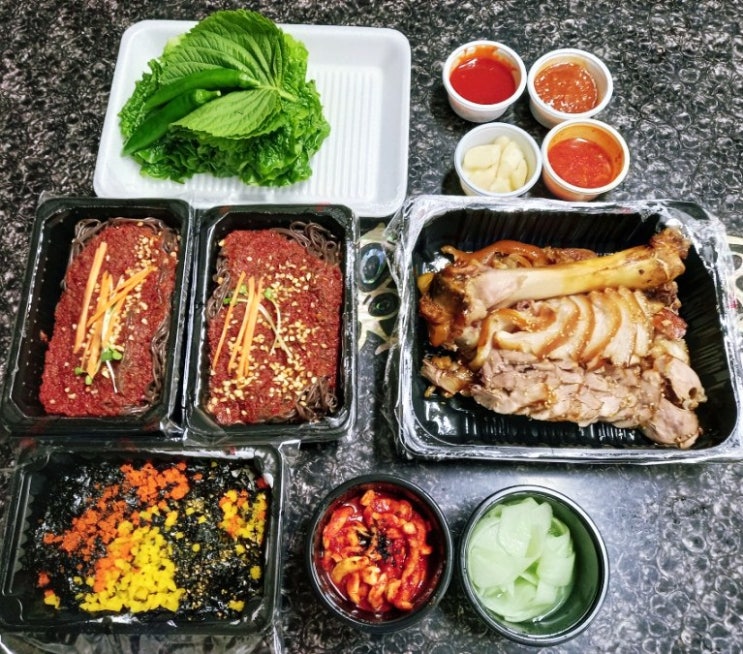 광주 수완지구 족발 맛집 [오로지족발] 배달 추천