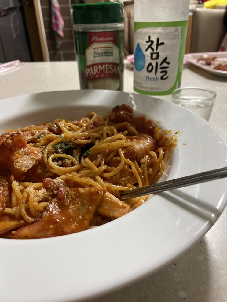  장박지에서 만난 쉐프!