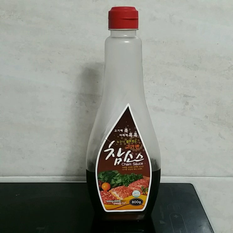 [참소스에서] 우리식품 참소스 800g x 2개 (Cham Sauce)