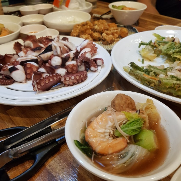  [경기 용인] 용인맛집 문어요리 추천 "문어로"