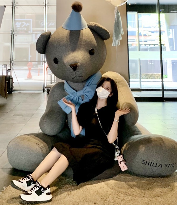  제주공항근처 숙소 추천 신라스테이제주 스탠다드 더블 후기:)