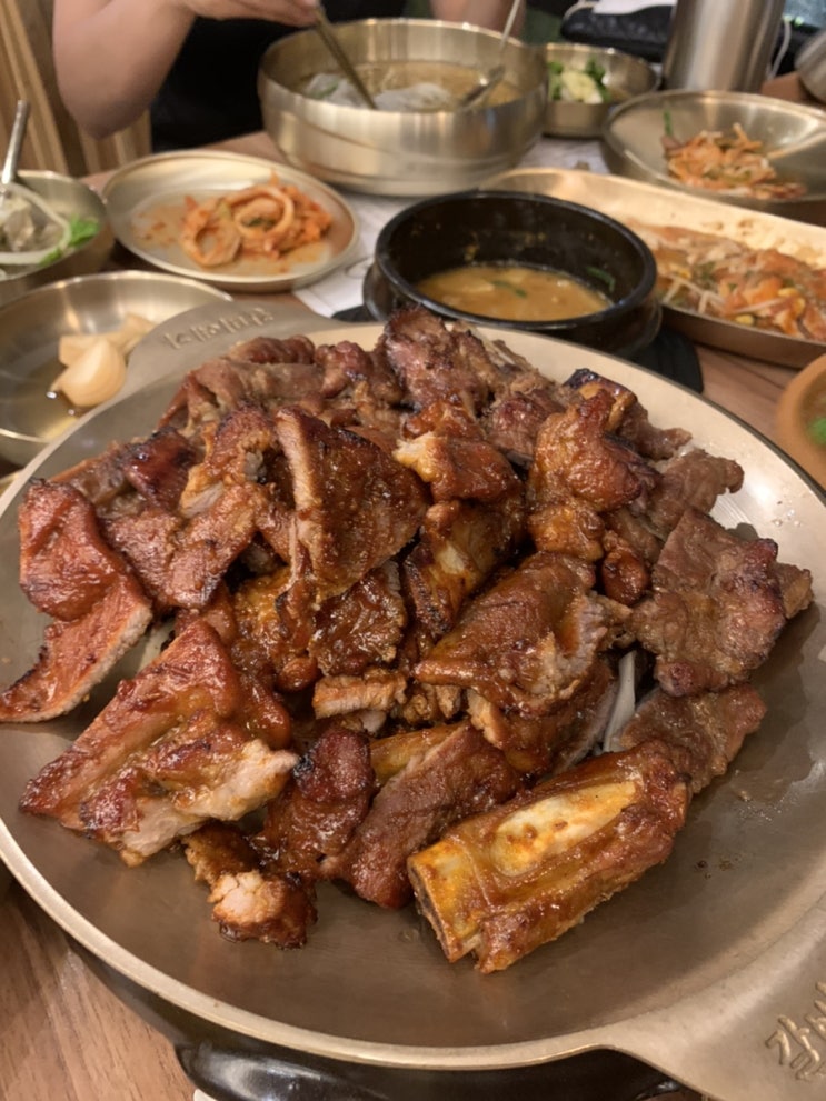  [광주 맛집] 매월동 갈비예가- 매운 갈비맛집, 냉면맛집
