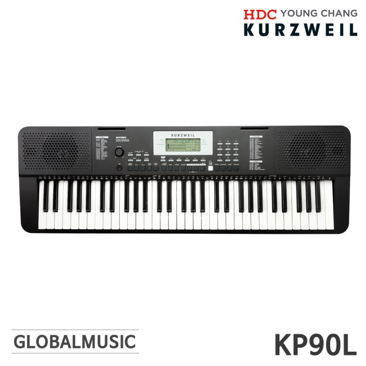 많이 팔린 영창 커즈와일 포터블 키보드 KP90L KP-90L 61건반 키라이팅 전자피아노 좋아요 많이 팔린 영창 커즈와일 포터블 키보드 KP90L KP-90L 61건반 키라이팅 전자피아노 좋아요