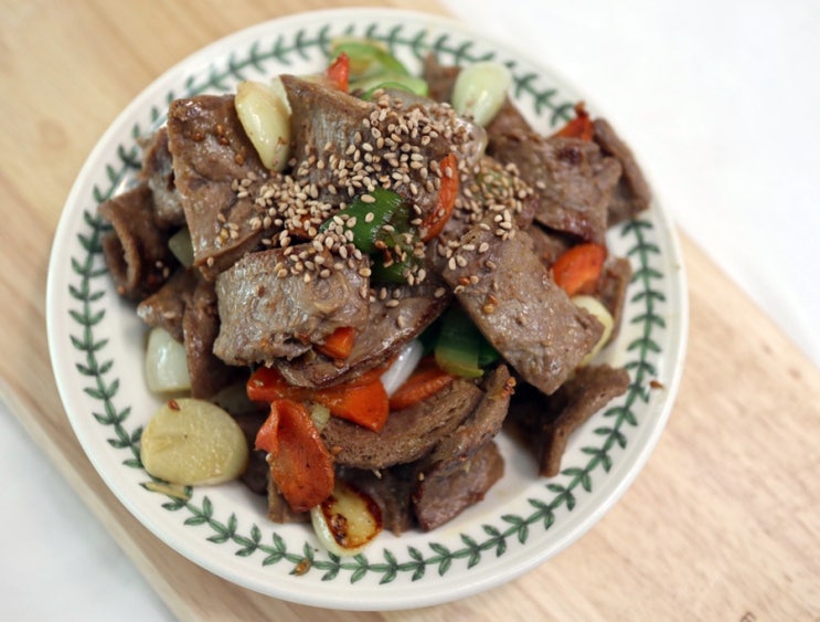  콩고기 내봄 비건식품으로 채식요리 했어요
