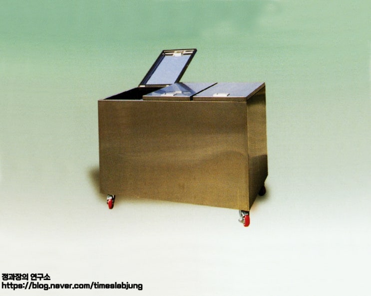  클린룸용 폐기물 수거함 / Dust Box for Clean Room, SUS 304